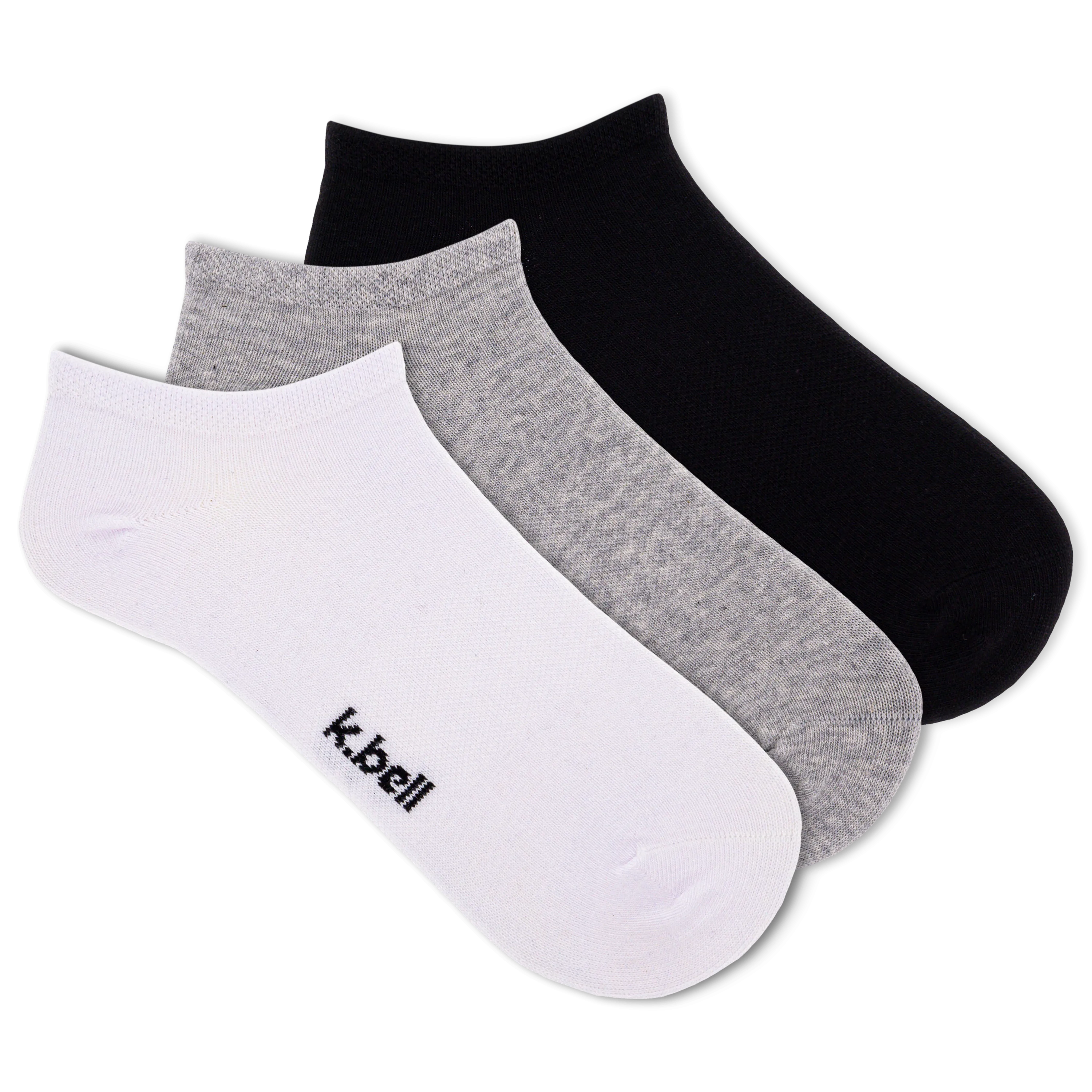 K.Bell Women's Flex Fit No Show Sock