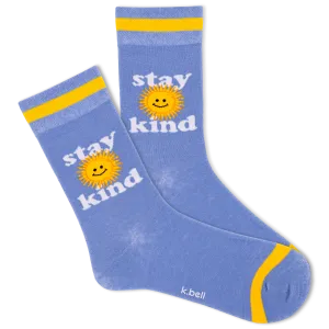 K.Bell Women's Stay Kind Crew Sock