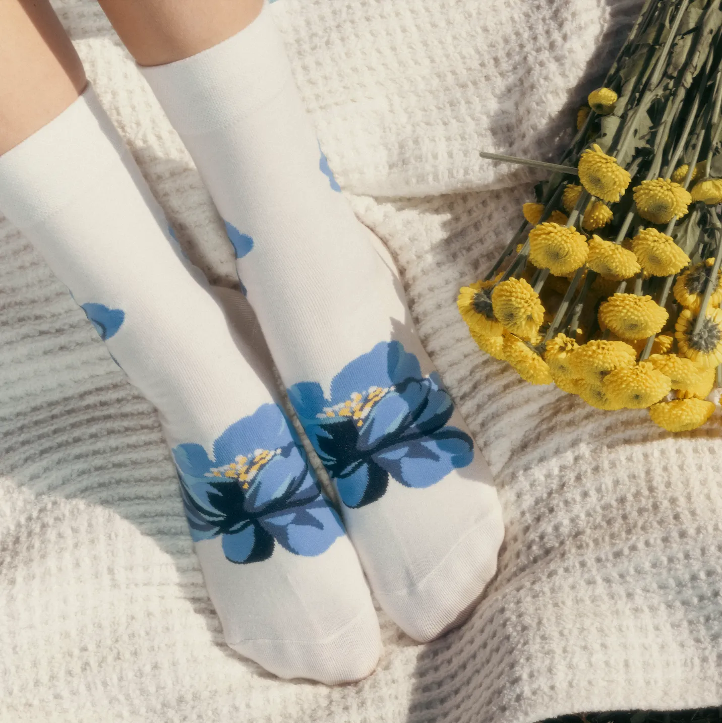 K.Bell Women's The Big Bloom Crew