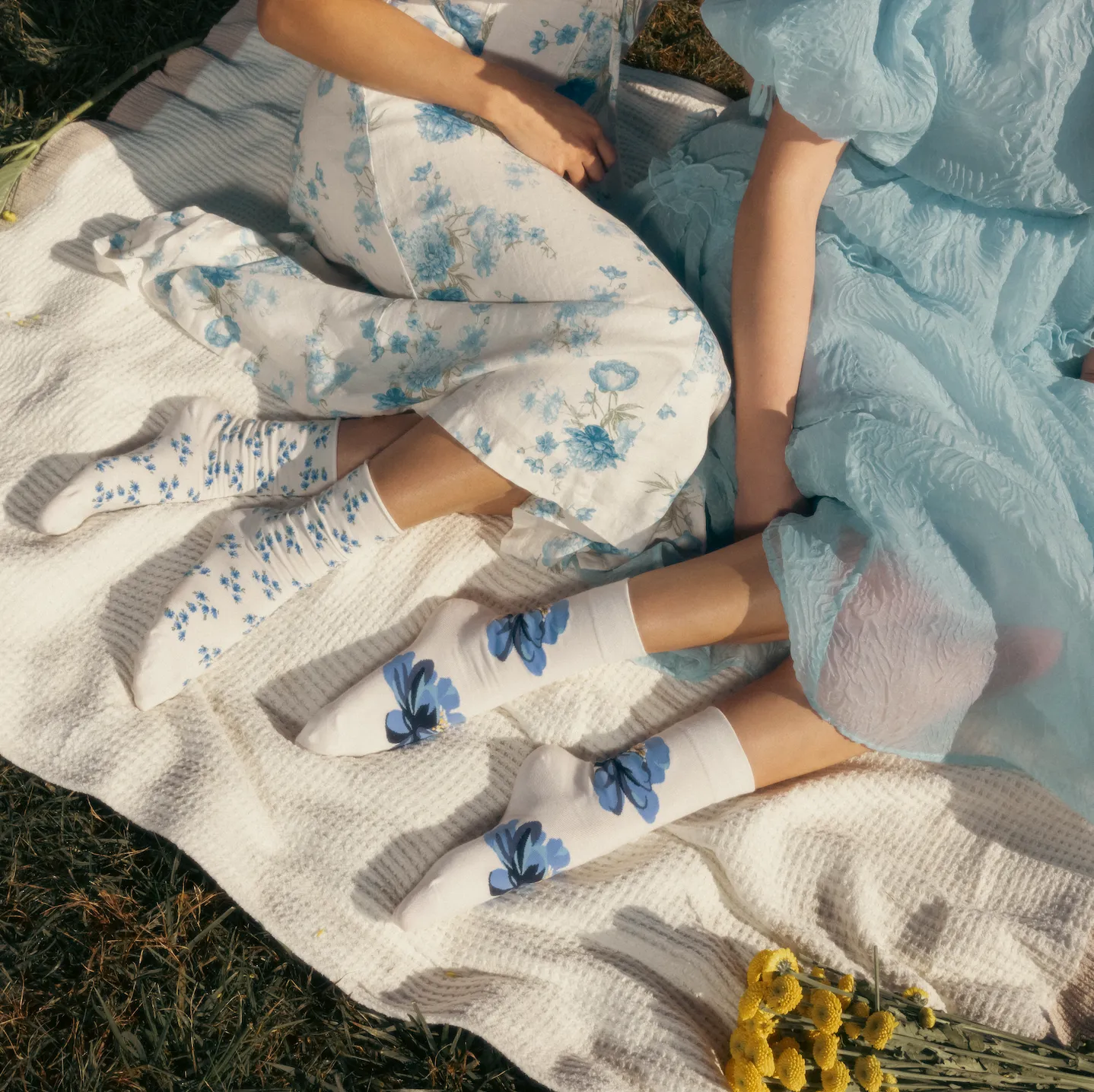 K.Bell Women's The Big Bloom Crew