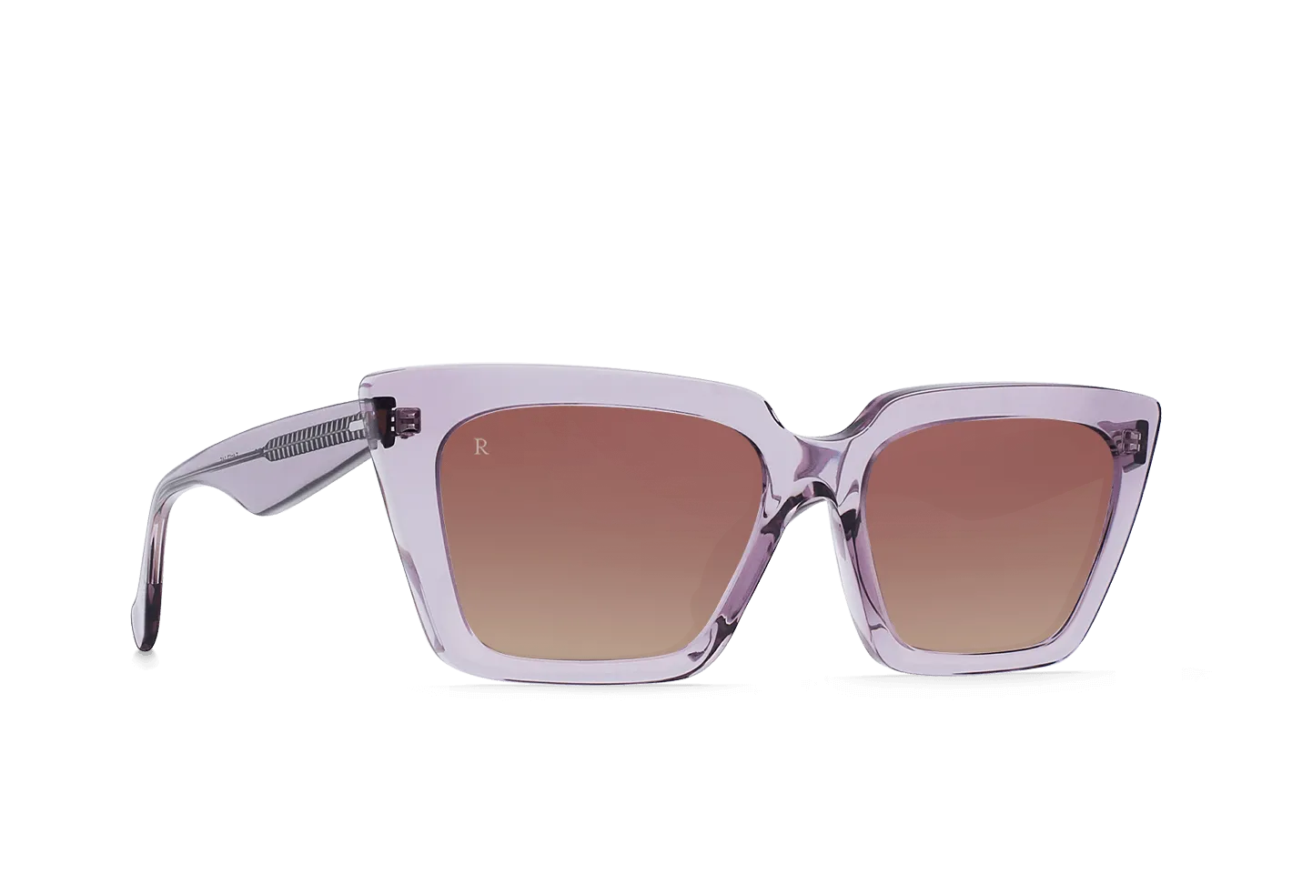 KEERA-Hazy Lilac / Agave Mirror