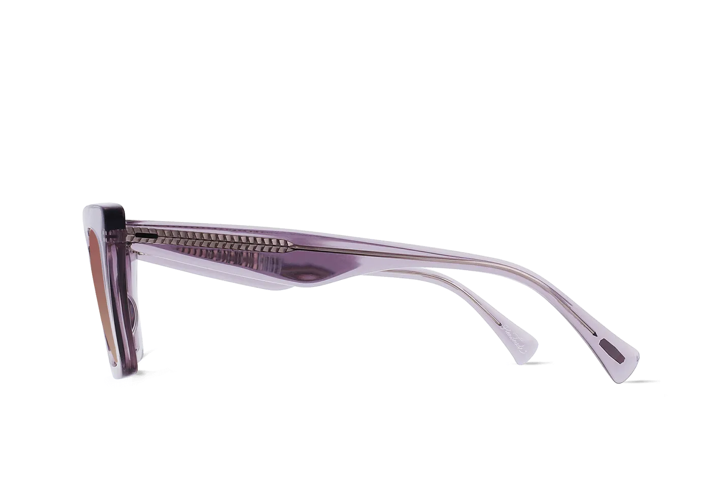 KEERA-Hazy Lilac / Agave Mirror