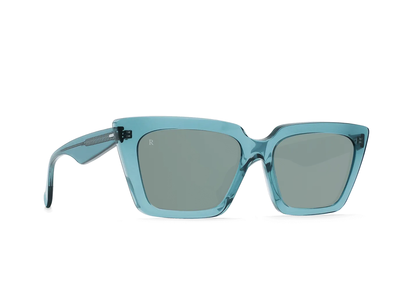 KEERA-Marina / Teal Gradient Mirror