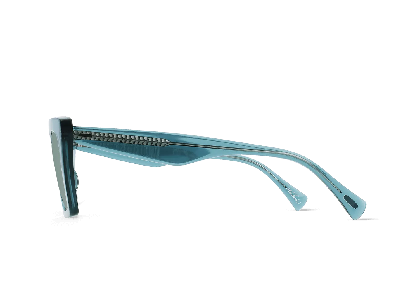 KEERA-Marina / Teal Gradient Mirror