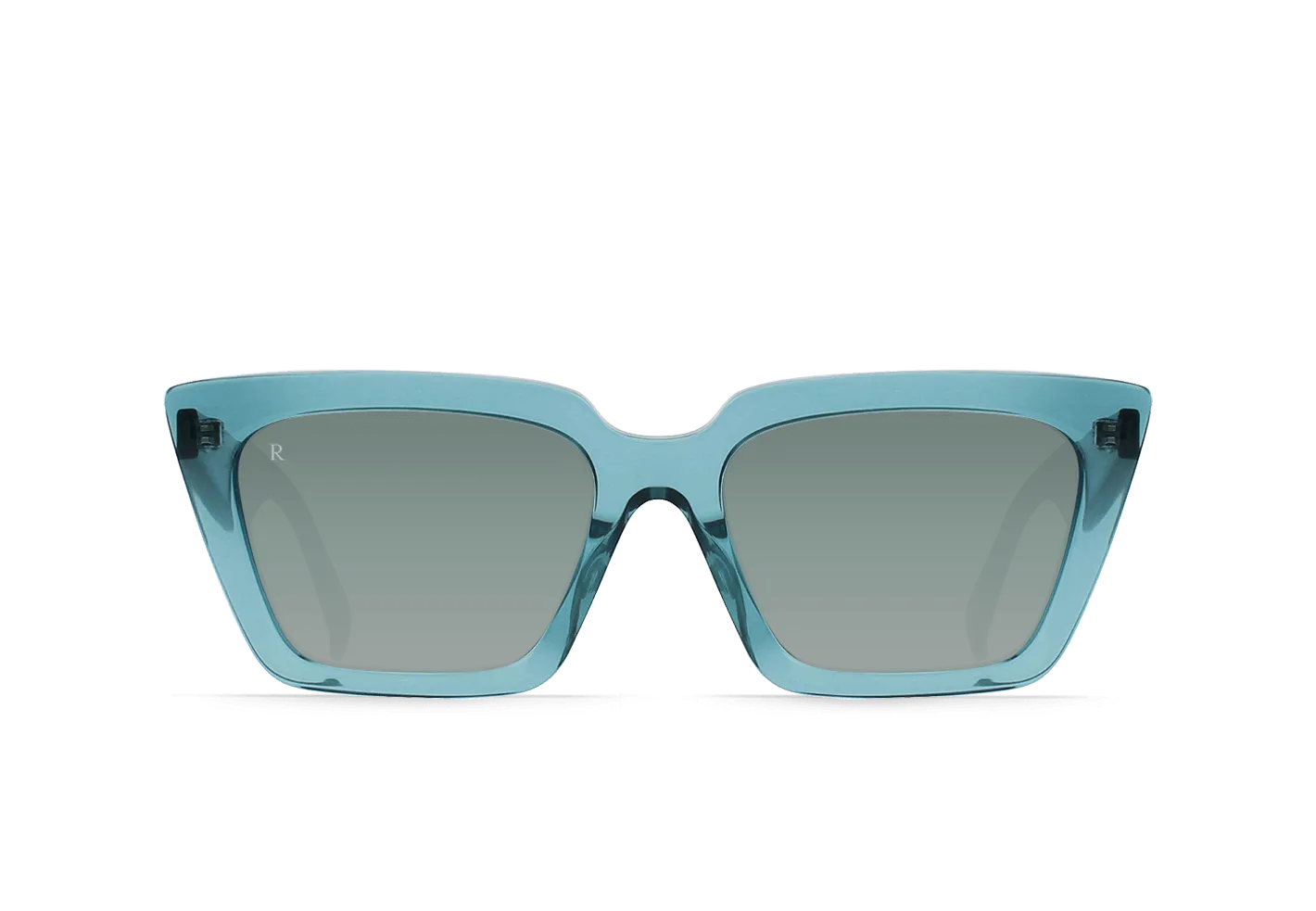 KEERA-Marina / Teal Gradient Mirror