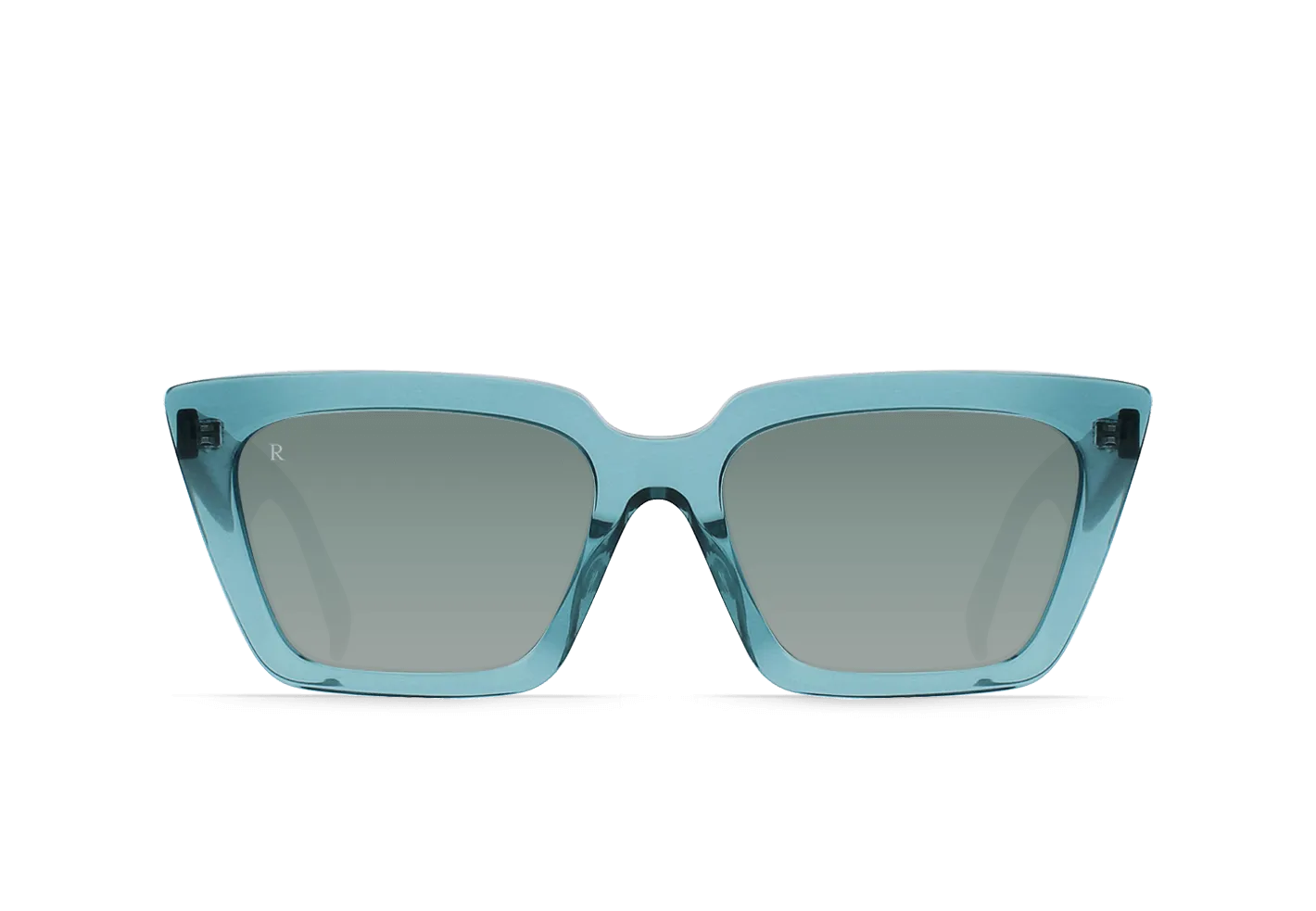 KEERA-Marina / Teal Gradient Mirror