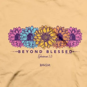 Kerusso Christian T-Shirt Beyond Blessed Luke 1:45