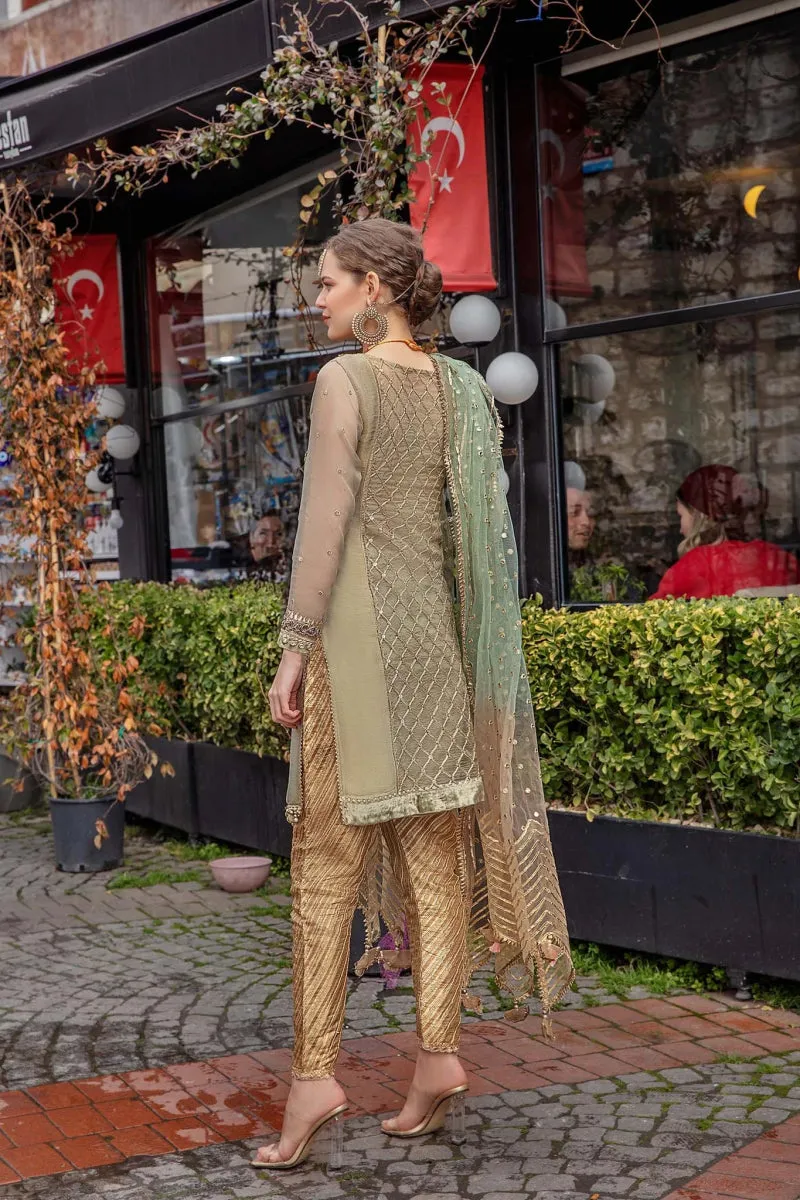 Khuda Baksh 3-Piece Ready to Wear Suit P-218