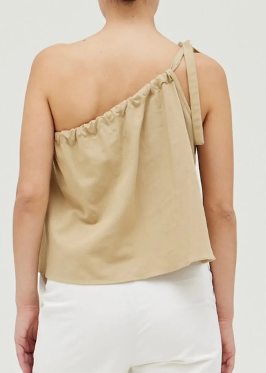 Kiko One Shoulder Top