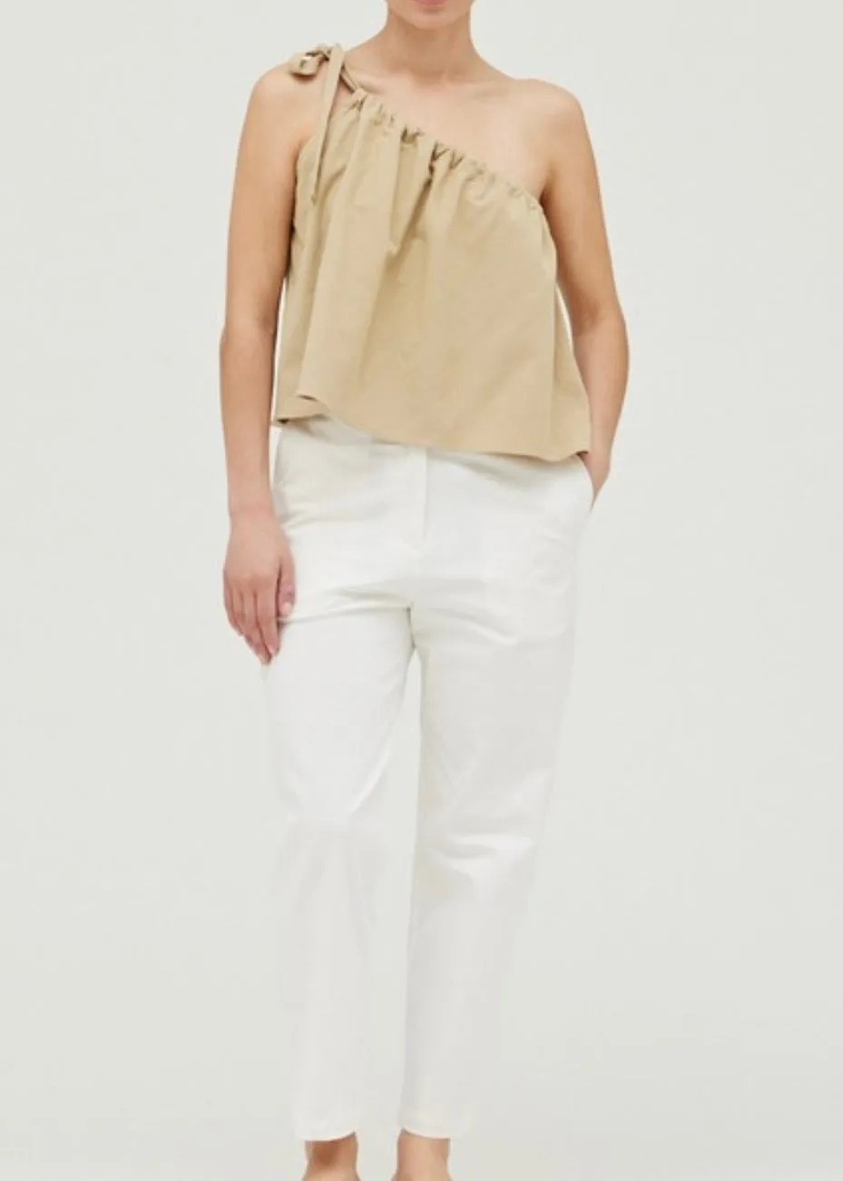 Kiko One Shoulder Top
