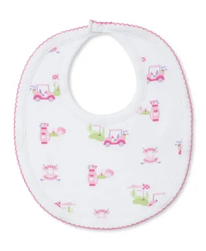 Kissy Kissy | Golf Club Bib {Pink}
