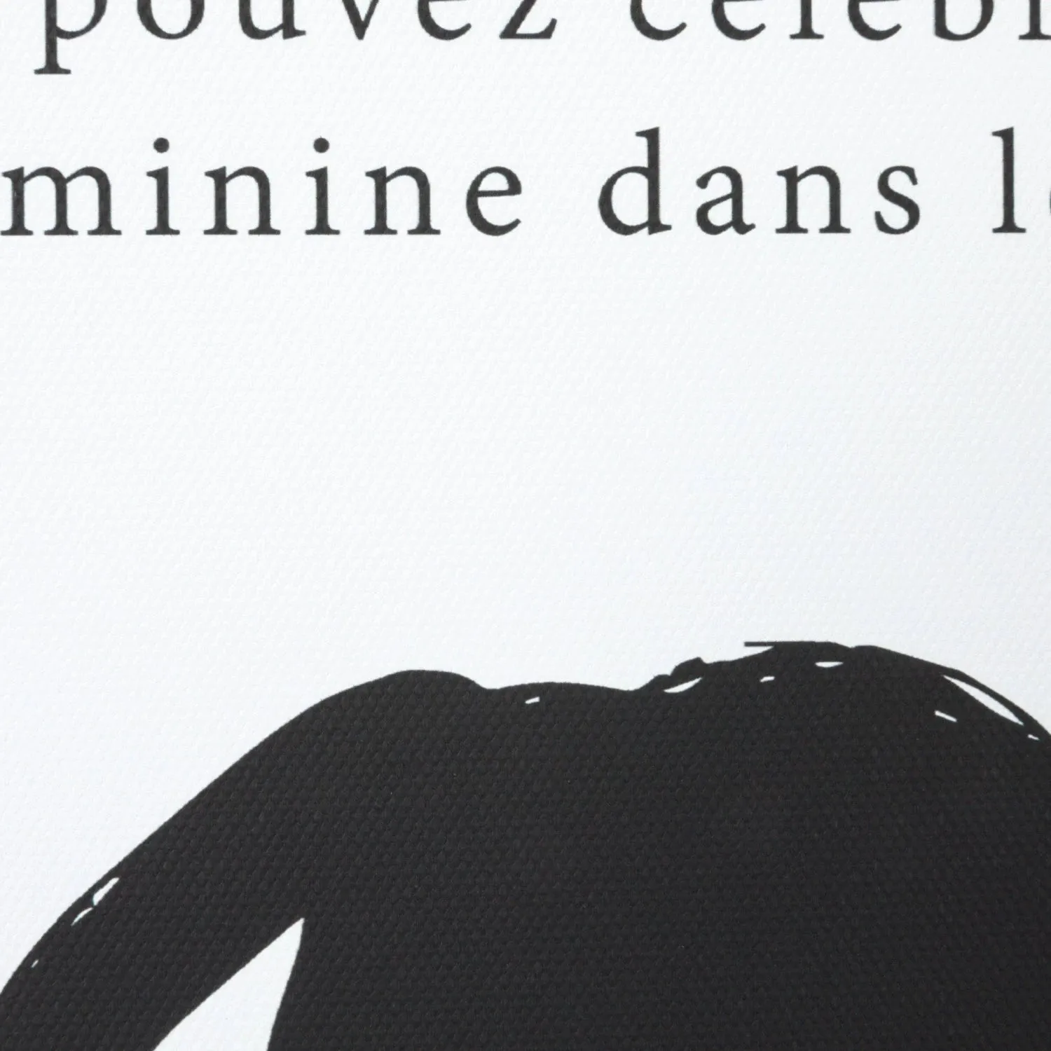 LA FORME FEMININE
