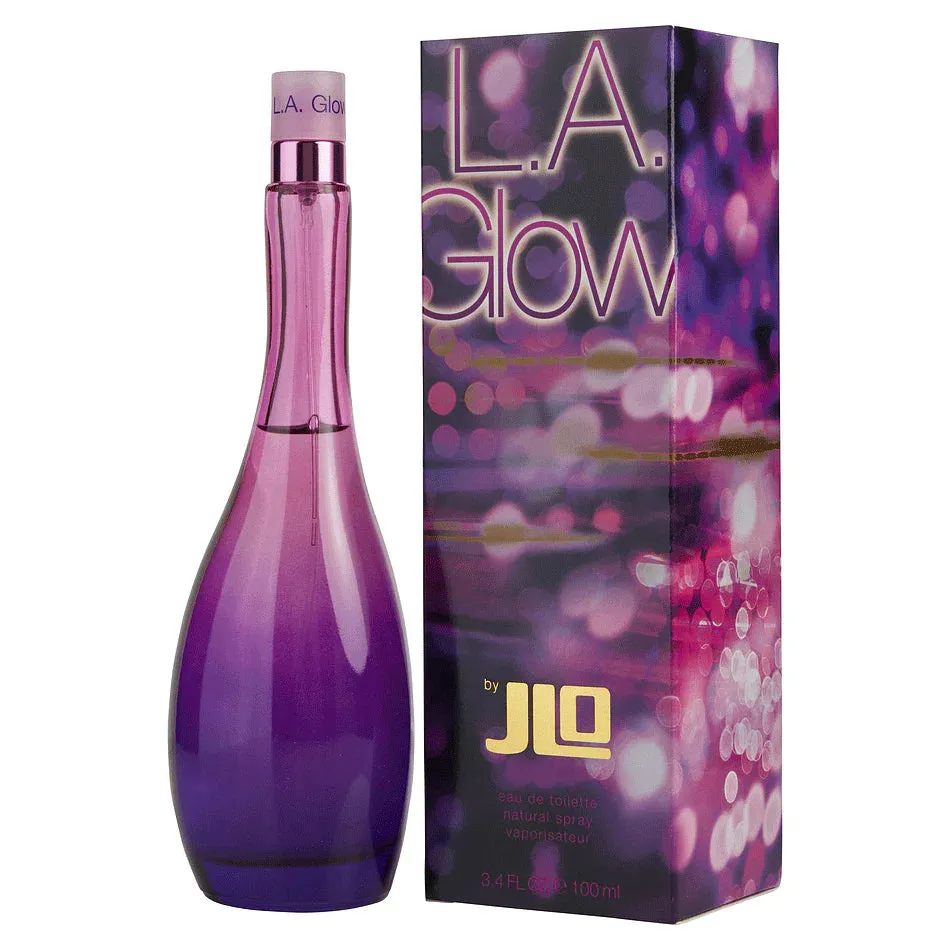 La glow by JLO 3.4oz Eau de Toilette