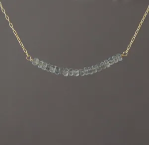 Labradorite Beaded Necklace