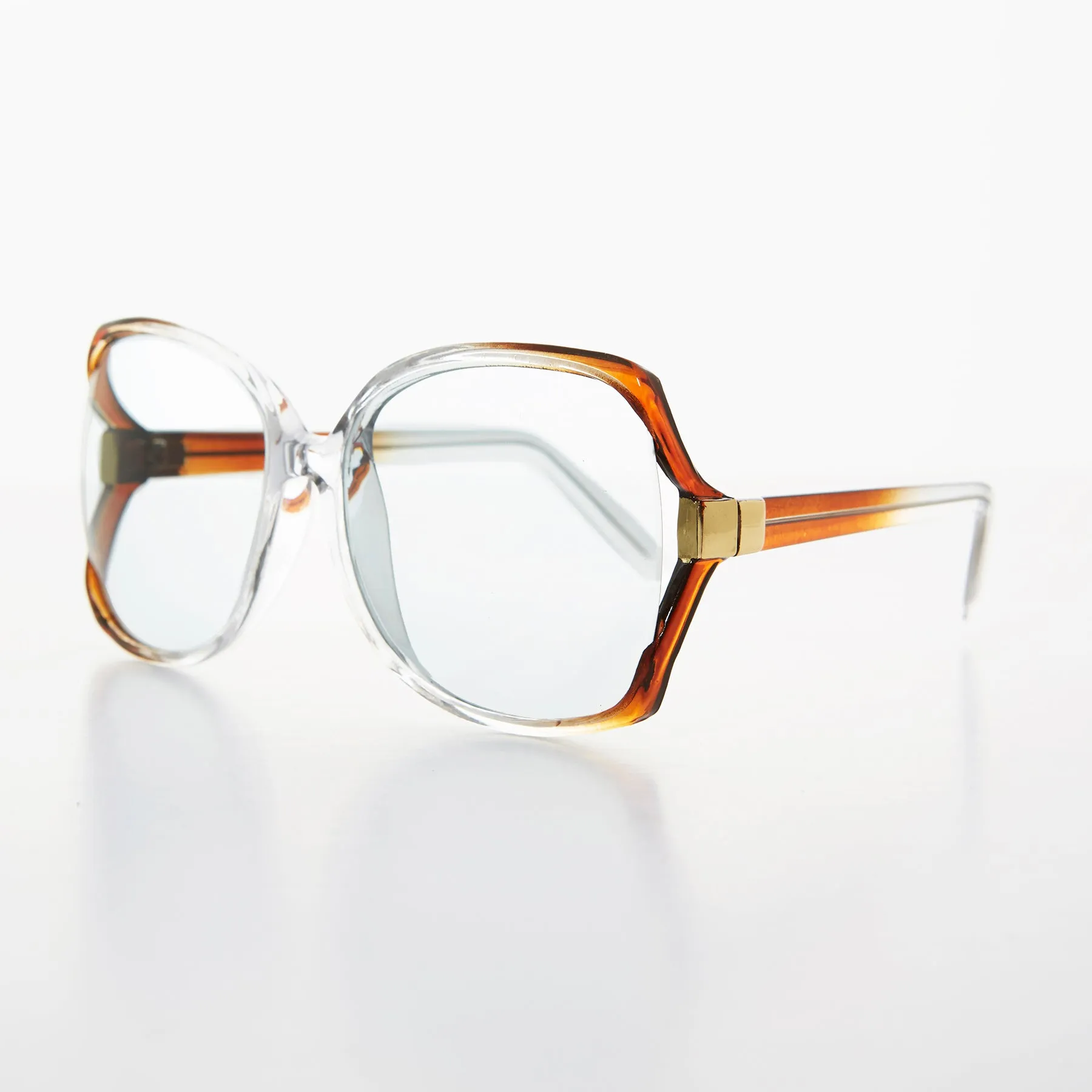 Large Boho Women's Reading Glasses - Paz 1