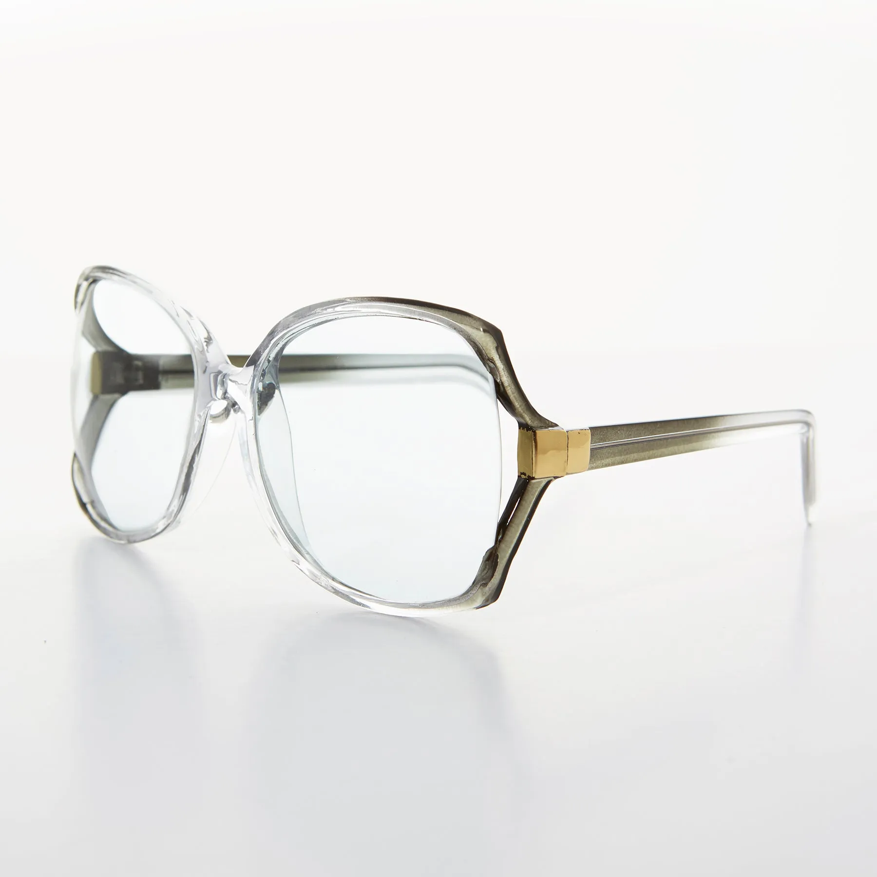 Large Boho Women's Reading Glasses - Paz 1