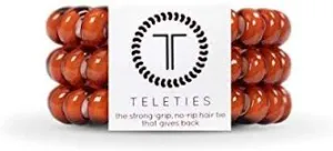 Large Teleties - Chestnut