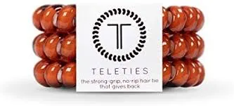 Large Teleties - Chestnut