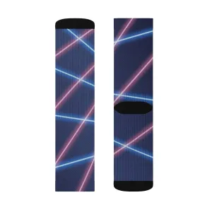 Lasers Adult Crew Socks