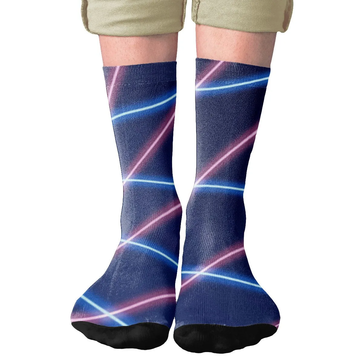 Lasers Adult Crew Socks