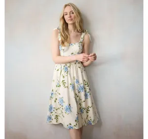Lauren Conrad Petite Corset Woven Midi Dress WL32Y016EP2