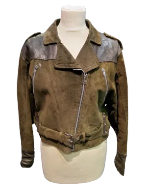 Leather jacket