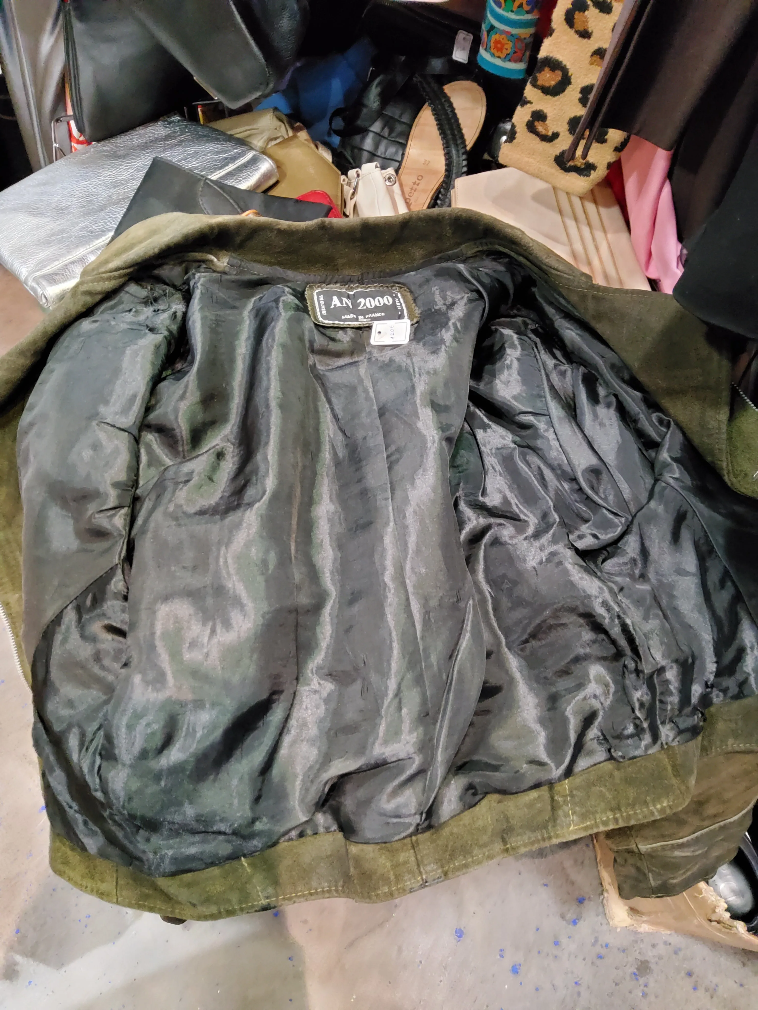 Leather jacket