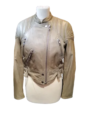 Leather jacket