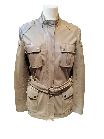 Leather jacket
