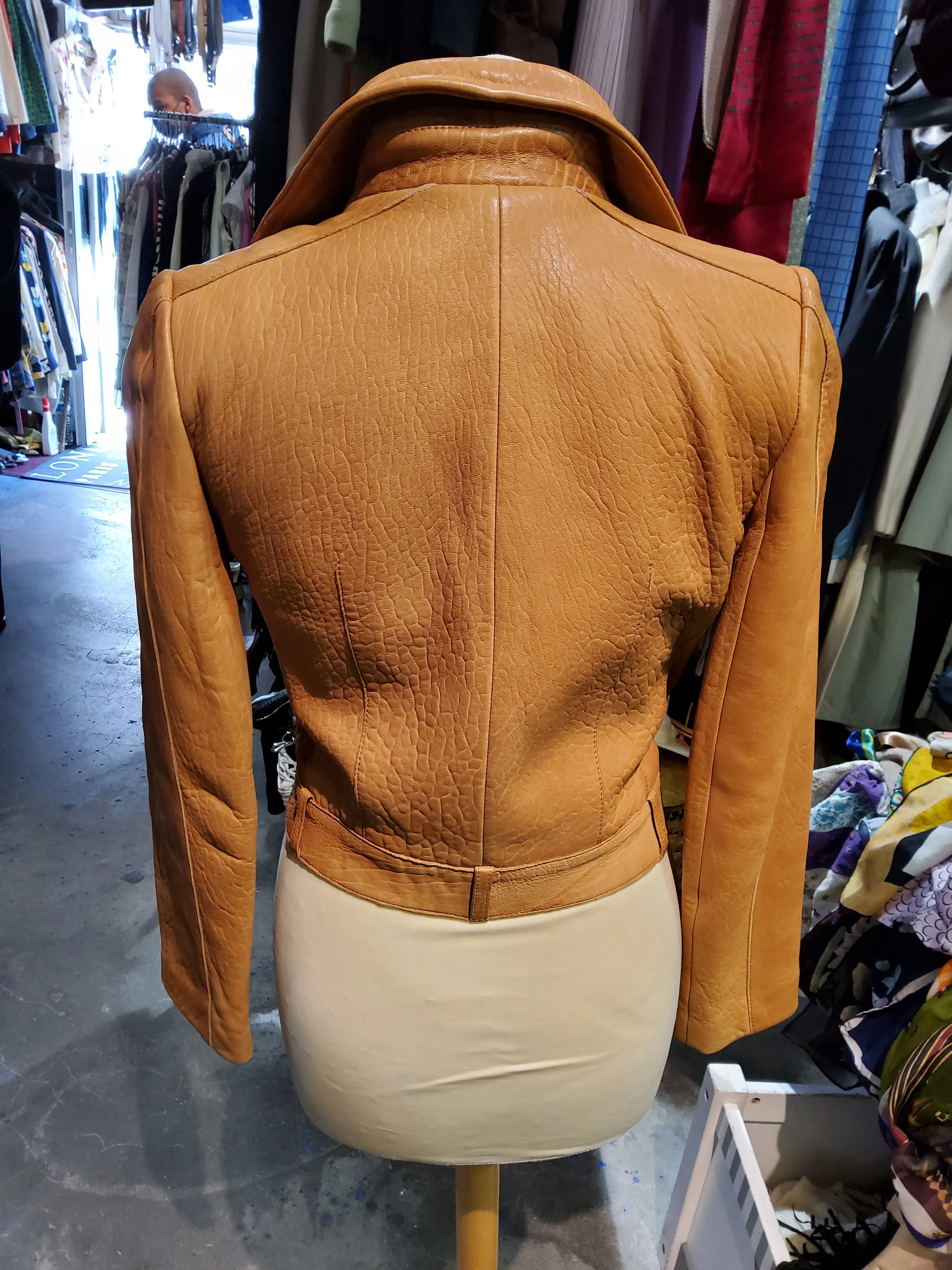 Leather jacket