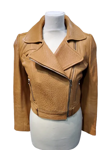 Leather jacket