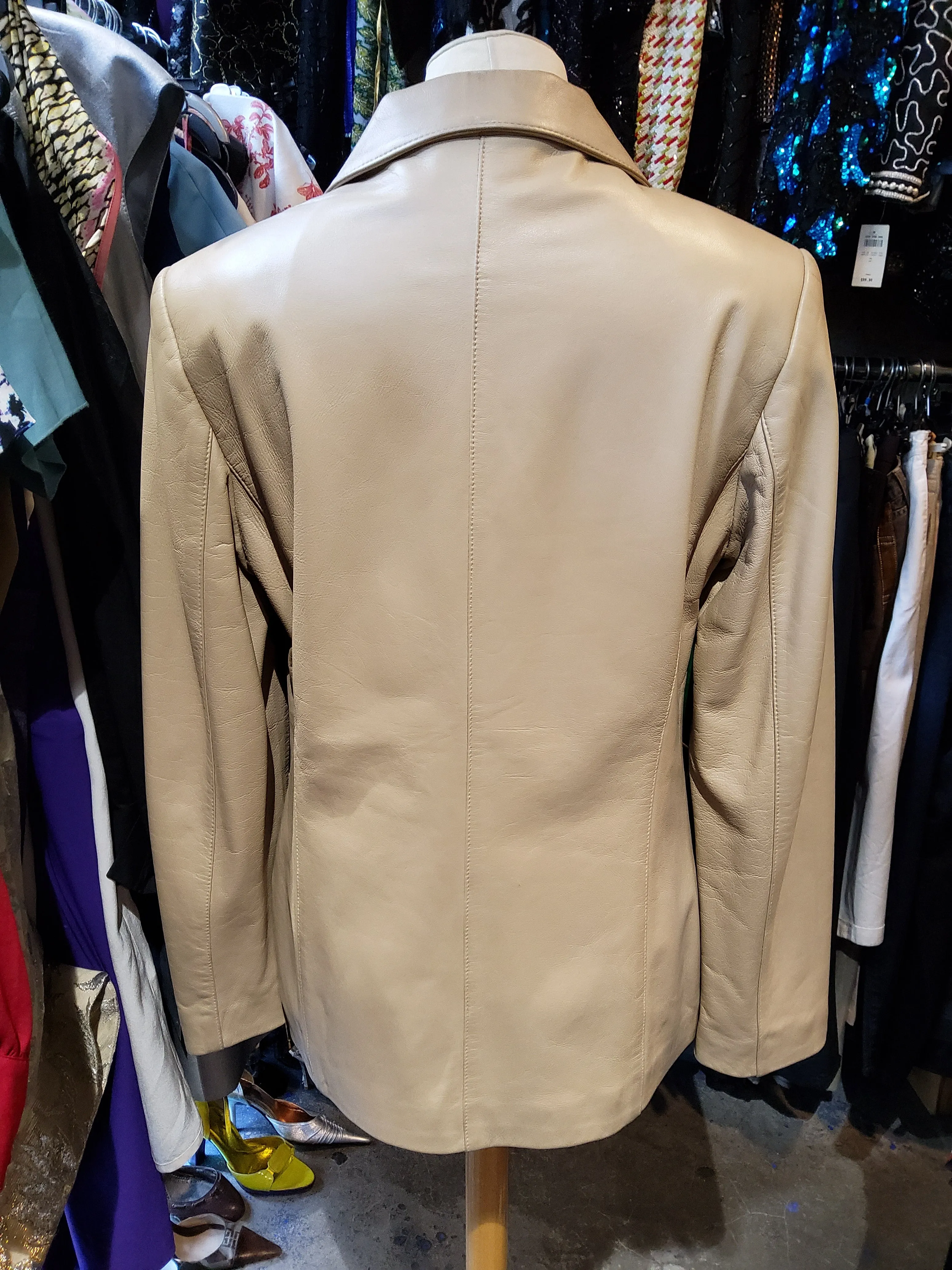 Leather jacket