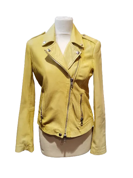 Leather jacket