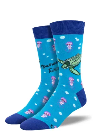 Leatherback Turtle Men's Socks