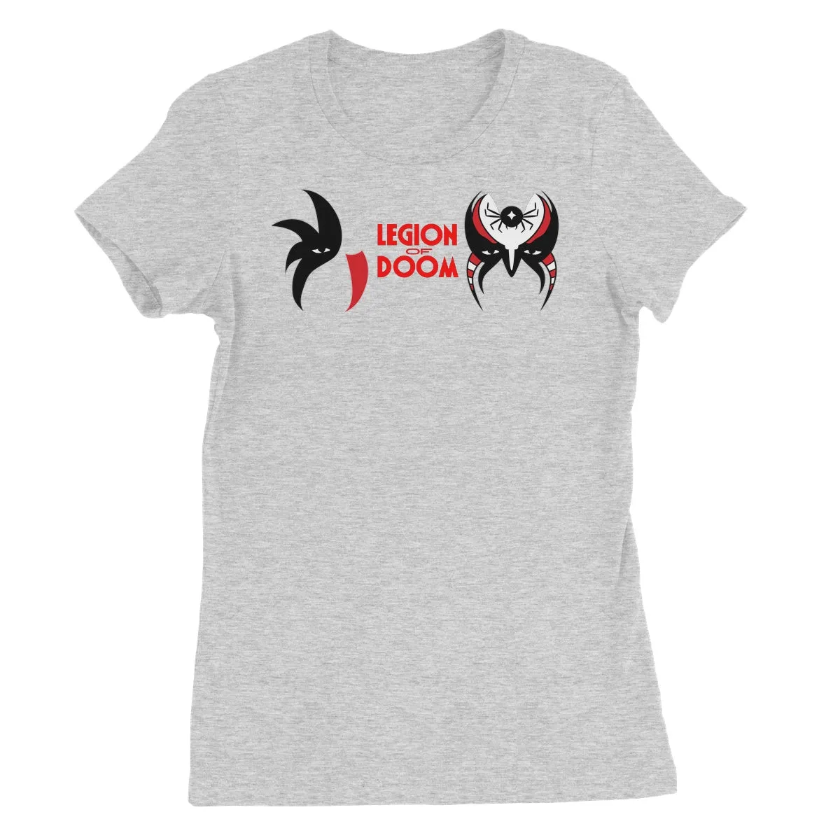 Legion Of Doom Battle Paint Women's Short Sleeve T-Shirt