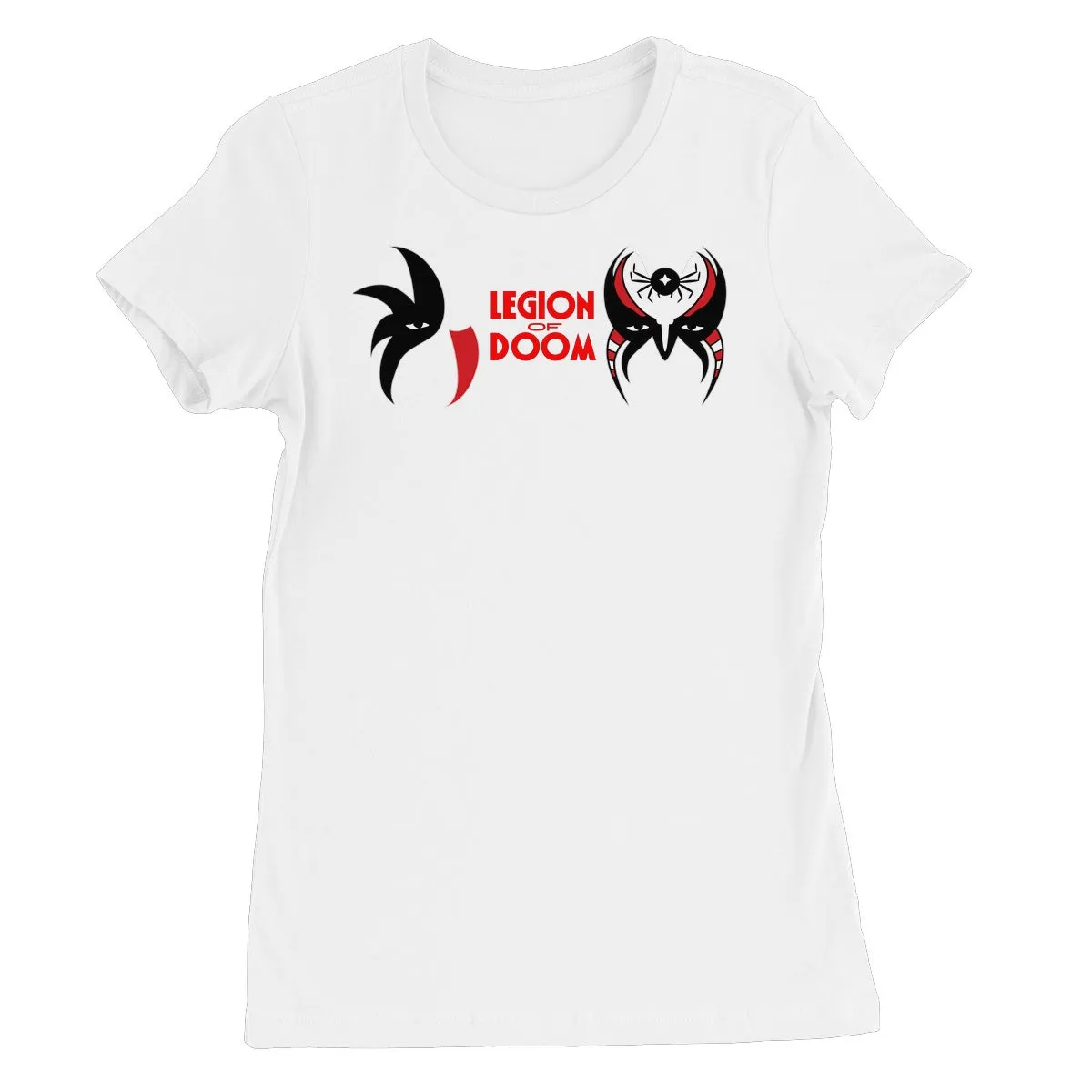 Legion Of Doom Battle Paint Women's Short Sleeve T-Shirt