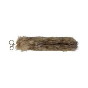 Leopard brown Bag Charm