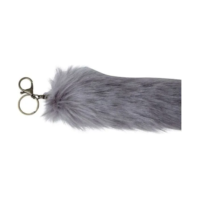 Leopard brown Bag Charm