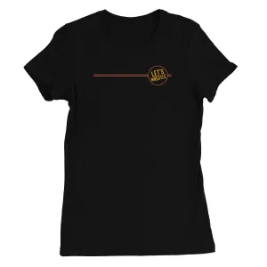 Let's Wrestle Retro '81 Women's Short Sleeve T-Shirt