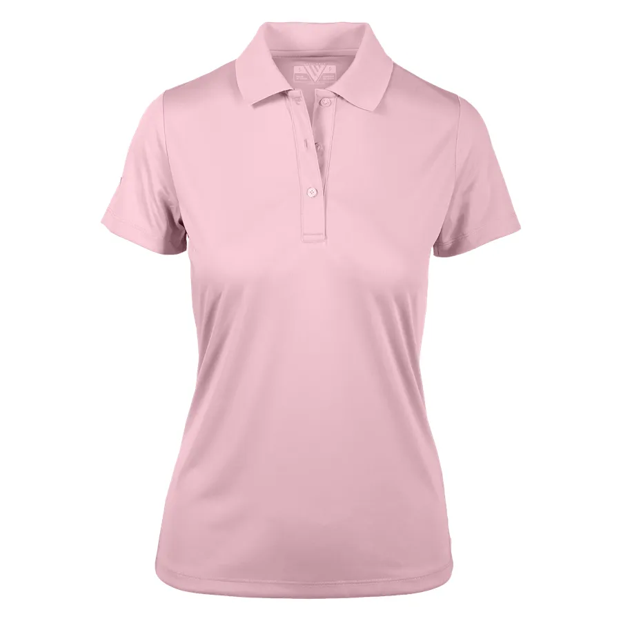 Levelwear Ladies Lotus Golf Polo