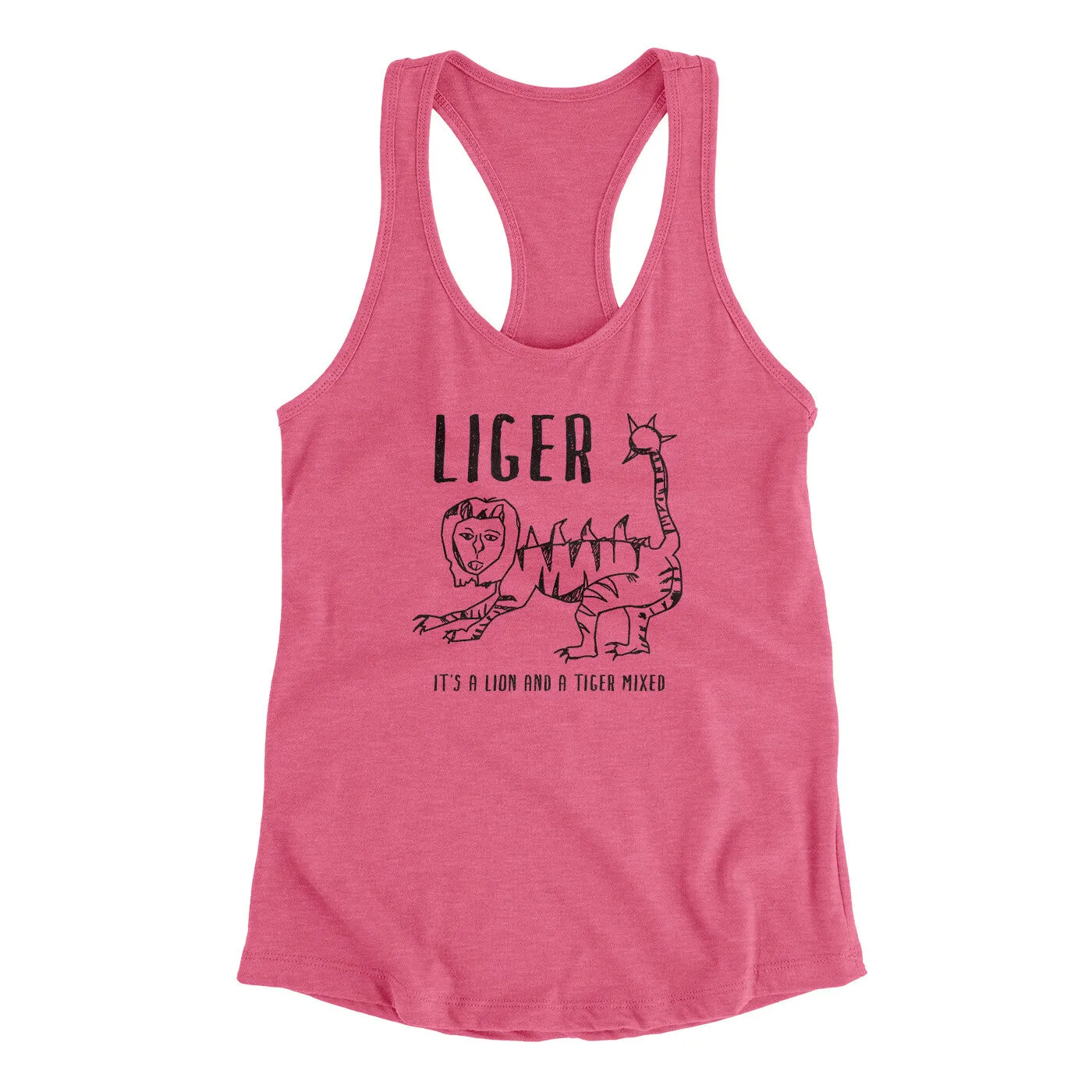 Liger Women's Racerback Tank