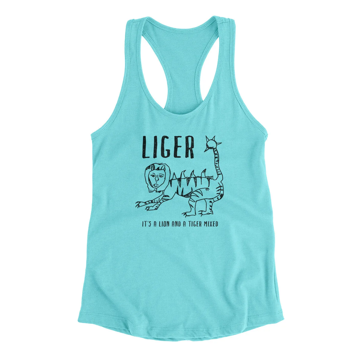 Liger Women's Racerback Tank