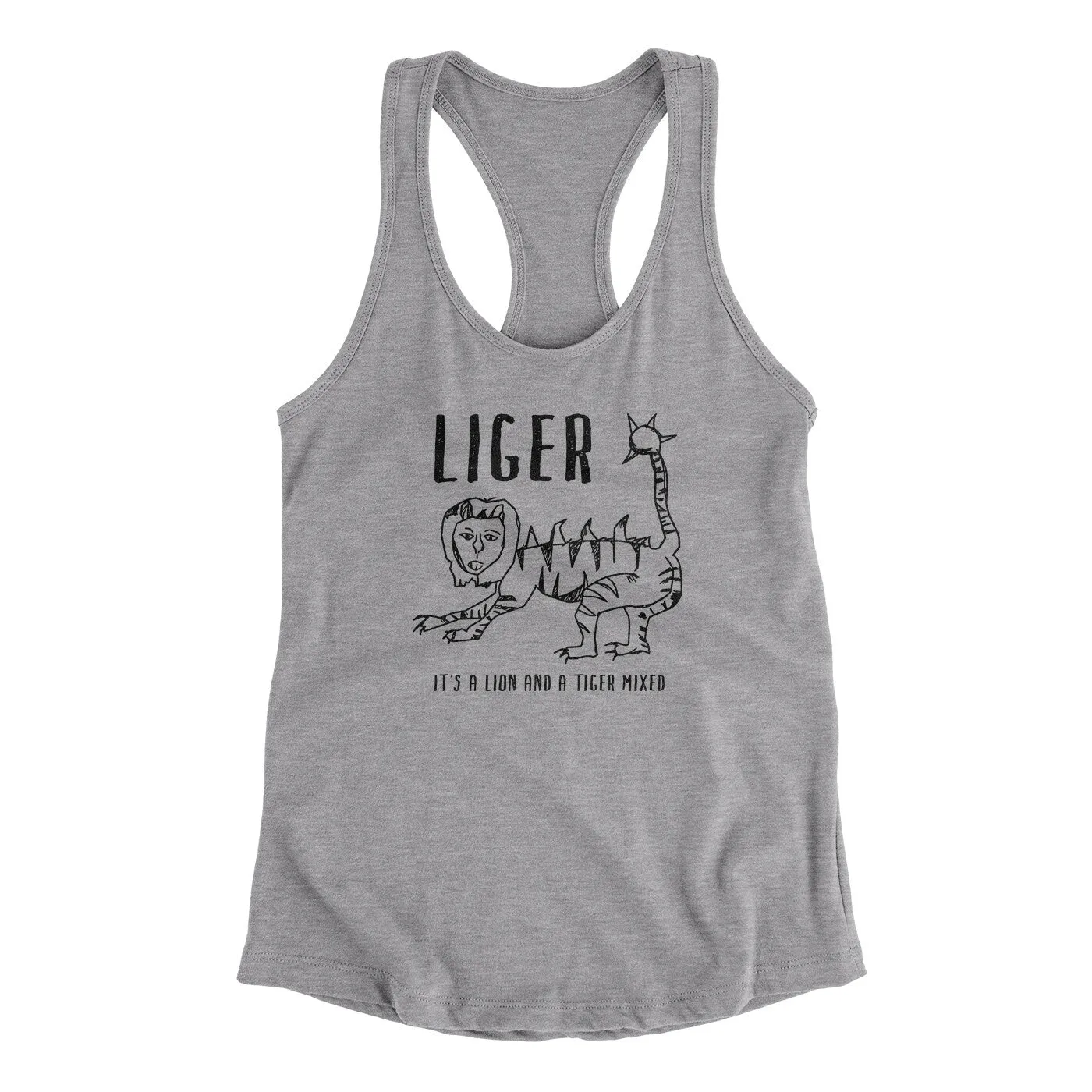 Liger Women's Racerback Tank