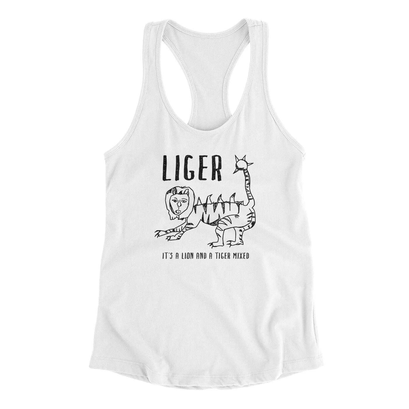 Liger Women's Racerback Tank