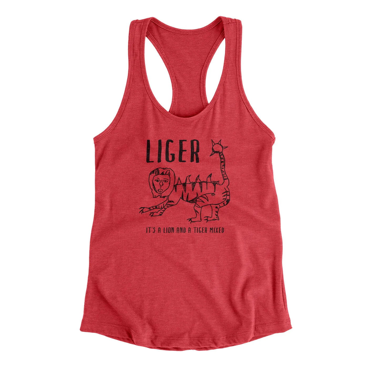 Liger Women's Racerback Tank