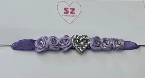 Lilac Heart Bunwrap