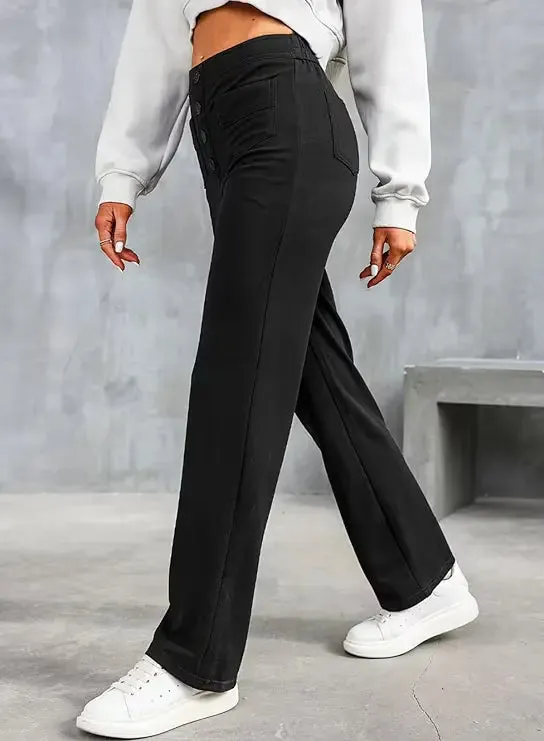 Lilya – Unique Stretch Women’s Trousers