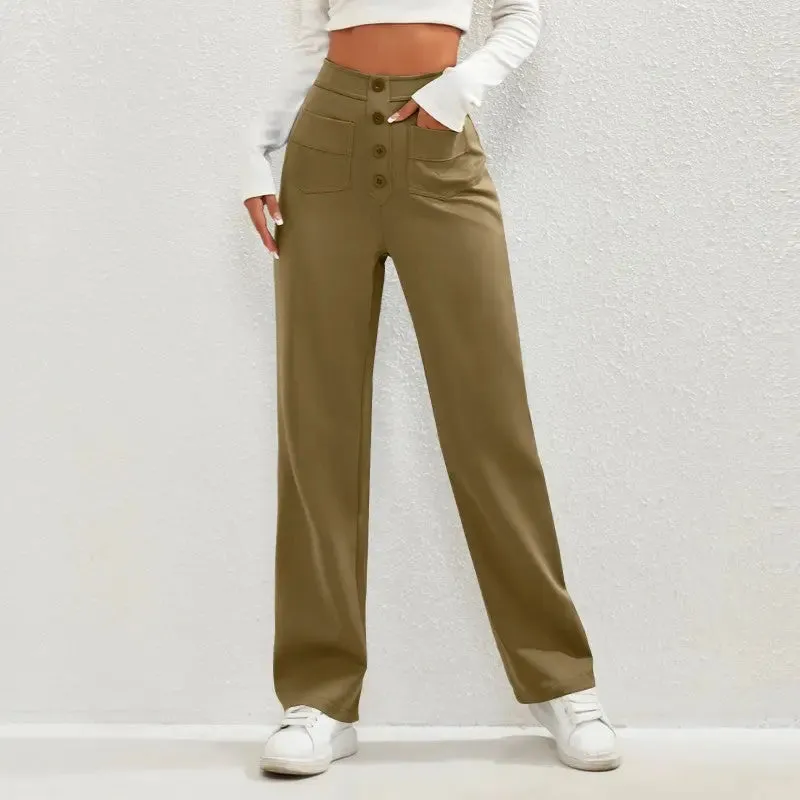 Lilya – Unique Stretch Women’s Trousers