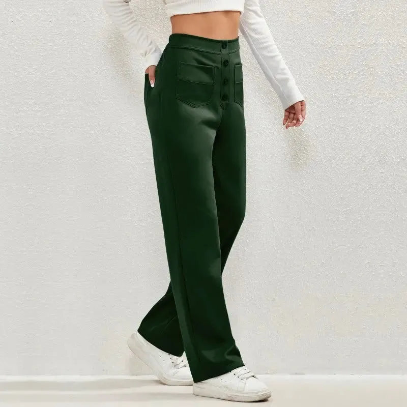 Lilya – Unique Stretch Women’s Trousers