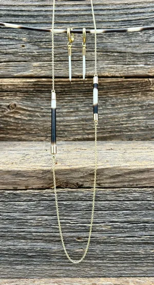 LIMITED EDITION African Porcupine Earrings - Pretty Hunter